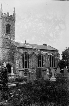 ST JOHN'S CHURCH (ONCE S.J.) WINDOWS OF LADY CHAPEL